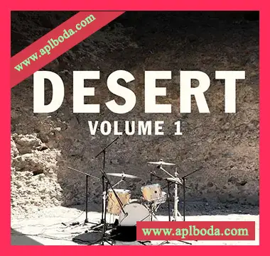 [流行摇滚鼓组素材]Circles Drum Samples Desert Vol.1 [多格式]（1.08Gb）