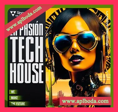 [科技浩室素材]Singomakers La Pasión Tech House [WAV, MiDi]（1.4Gb）