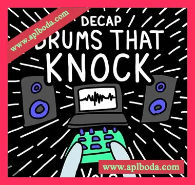 [嘻哈说唱RnB素材]Decap Drums That Knock Vol.8 [WAV, MiDi]（515Mb）