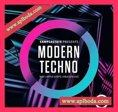 [泰克诺舞曲素材]Samplestate Modern Techno [多格式]（563Mb）
