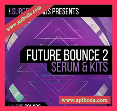 [EDM电子舞曲素材Serum预置]Surge Sounds Future Bounce 2 [WAV, MiDi]（1.56Gb）