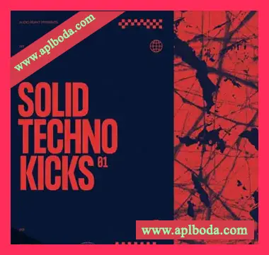 [泰克诺舞曲底鼓采样]Audioreakt Solid Techno Kicks 01 [WAV]（112Mb）
