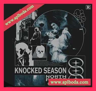 [嘻哈陷阱RnB素材FL工程模板]North Posse KNOCKED SEASON [WAV, MiDi]（363Mb）