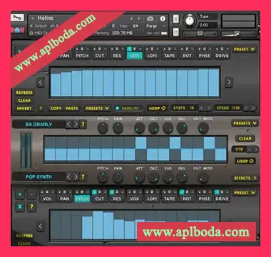 [独特影视氛围音效综合音源 ]Divergent Audio Group Helios [KONTAKT]（3.37Gb）