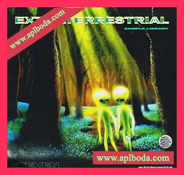 [嘻哈陷阱采样]Steven Shaeffer Extraterrestrial Vol.1 (Sample Library) [WAV]（27Mb）