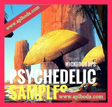 [Psy Trancе采样]Wicked Loops Psychedelic Samples Vol.1 [WAV]（845Mb）