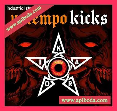 [硬核舞曲鼓组采样]Industrial Strength Ikaro Uptempo Kicks [WAV]（153Mb）