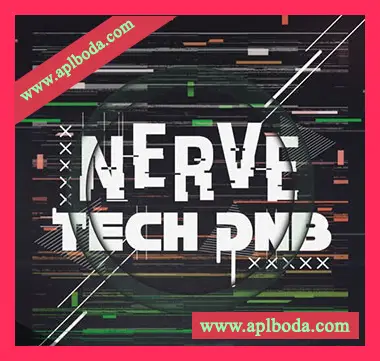 [鼓打贝斯采样]Freaky Loops Nerve Tech DnB [WAV]（294Mb）