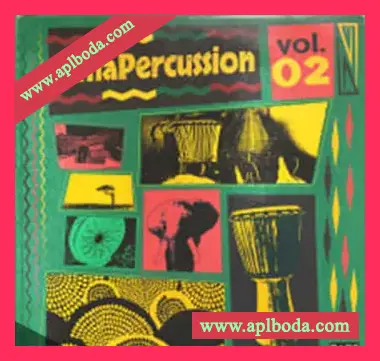 [非洲节奏采样]RARE Percussion AmaPercussion vol.2 [WAV]（265Mb）