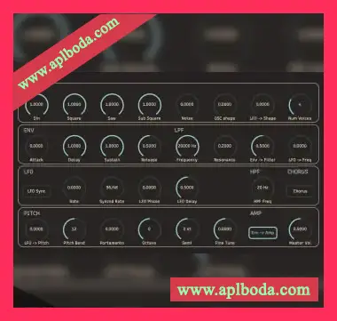 [数字Lo-fi合成器插件]Onsen Audio OS-251 v1.0.1 [WiN, MacOSX]（14Mb）