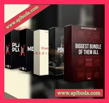 [嘻哈陷阱RnB采样]Cras Samples BUNDLE 9-in-1 [WAV]（1.69Gb）