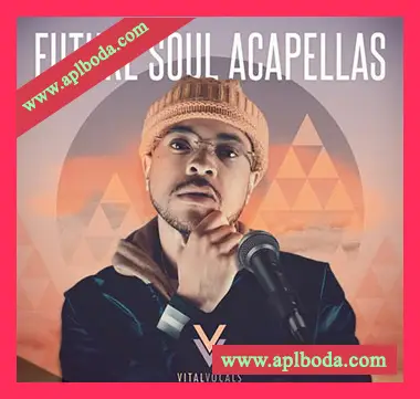 [流行灵魂RnB人声干声采样]Vital Vocals Future Soul Acapellas [WAV]（68Mb）
