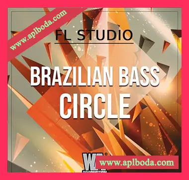 [EDM素材Sylenth1预置Massive预置Spire预置FLP工程]WA Production Brazilian Bass Circle (FL Studio) [WAV, MiDi]（223Mb）