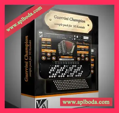 [手风琴音源]Virtual Acoustic Guerrini Superior 4 KONTAKT（393Mb）