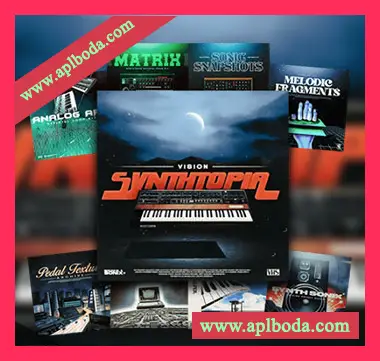 [流行RnB合成波素材Portal预置EffectRack预置]KXVI Synthtopia [WAV, MiDi]（4.75Gb）
