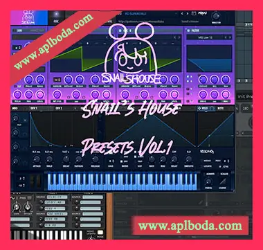 [Serum预置Sylenth1预置Vital预置浩室]SnailSoundLabs Presets Vol.1 Snail’s House（10Mb）