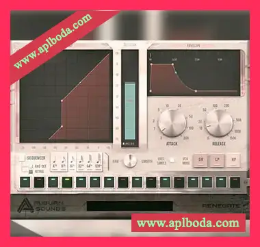 [全频门控插件]Auburn Sounds Renegate v1.5.0  v1.5.1 MacOS UB [WiN, MacOSX, LiNUX]（32Mb）