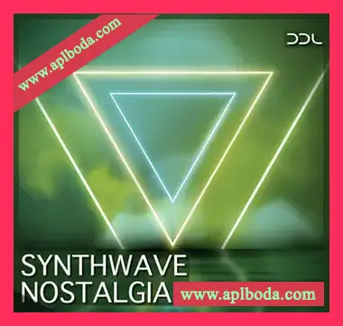 [怀旧合成波素材]Deep Data Loops Synthwave Nostalgia [WAV, MiDi]（460Mb）