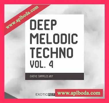 [深邃浩室泰克诺舞曲采样]Exotic Refreshment Deep Melodic Techno Vol.4 [WAV]（224Mb）