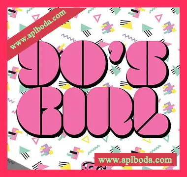 [怀旧RnB采样]Big Citi Loops 90s Girl [WAV]（28Mb）