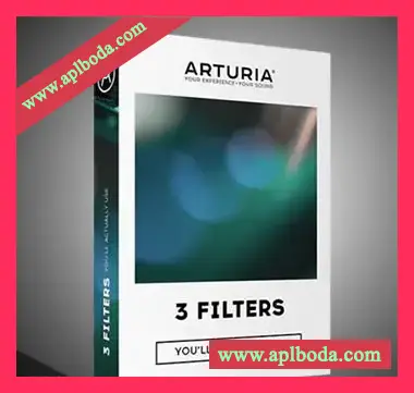 [滤波器]Arturia 3 Filters v1.0.0 [WiN]（254Mb）