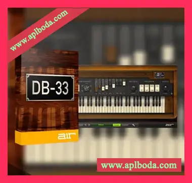 [音轮风琴插件]AIR Music Technology DB-33 v1.3.1 [WiN]（24.4Mb）