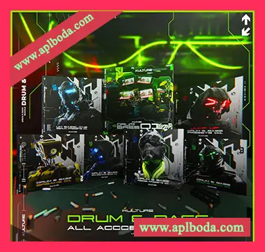 [鼓打贝斯素材]Kulture Drum and Bass All Access Bundle [多格式]