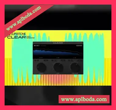 [去噪去混响语音分离器工具]Supertone Clear v1.1.1 U2B [MacOSX]（64Mb）