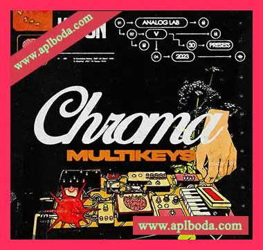 [嘻哈说唱采样]Essentia Audio Essentia (Chroma MultiKeys) Keyon（400Mb）