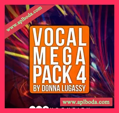 [流行热带休闲舞曲采样Sylenth1预置Spire预置Serum预置]Audentity Records Vocal Megapack 4 By Donna Lugassy [WAV]（516Mb）