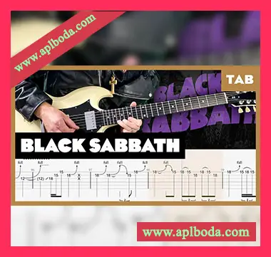 [Songbooks]Mr. Tabs Black Sabbath Amplitube File（6Mb）