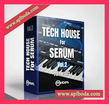 [科技浩室MiDi素材Serum预置]Innovation Sounds Tech House For Serum Vol.2（1Mb）