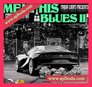 [嘻哈陷阱采样]Major Loops Memphis Blues 2 [WAV]（113Mb）