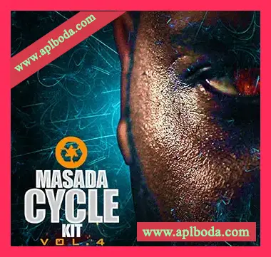 [MPCX-MPC扩展嘻哈]Thecyclekit Masada Cycle kit Vol.4 Part.2（78Mb）