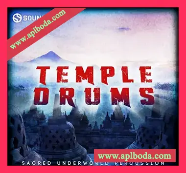 [影视民族钟鼓打击乐音源]Soundiron Temple Drums [KONTAKT]（1.47Gb）