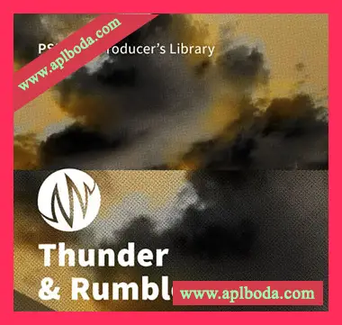 [雷声音效FX采样]PSE The Producers Library Thunder and Rumble [WAV]（126Mb）