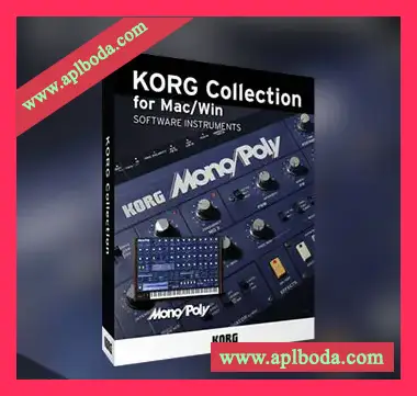 [合成器]KORG MonoPoly v2.0.2 v2.0.3 [WiN]（50Mb）