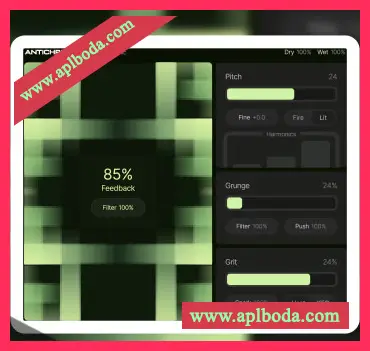 [失真效果器插件]shopbyblair AntiChroma v1.0.1 [WiN]（3.6Mb）