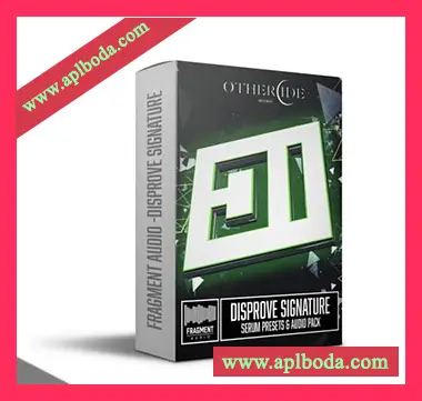 [DnB采样Serum预置Ableton工程模板]Fragment Audio Disprove Signature Bundle [WAV]（100Mb）