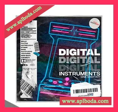 [嘻哈陷阱采样]ProducerGrind TB Digital Digital Instruments One Shot Kit [WAV]（161Mb）