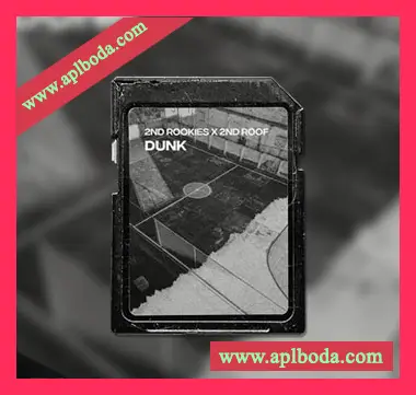 [嘻哈说唱鼓组采样]2nd Roof & 2nd Rookies Dunk (Drum Kit) [WAV]（220Mb）