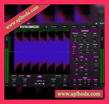 [压缩器插件]aiXdsp Intuition Compressor v3.0.5 [WiN]（10Mb）