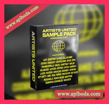 [电子舞曲采样]Artist Music United Sample Pack Compiled by Alrt [WAV]（153Mb）
