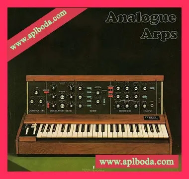 [Retro怀旧乐素材]Touch Loops Analogue Arps [WAV, MiDi]（330Mb）