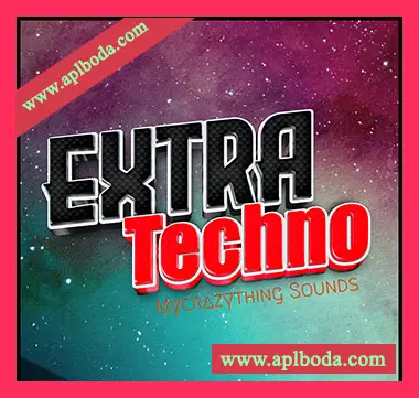 [泰克诺舞曲采样]Mycrazything Records Extra Techno Vol.1 [WAV]（267Mb）