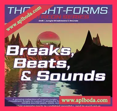 [鼓打贝斯Breaks采样]Thought-Forms Breaks, Beats, and Sounds [WAV]（168Mb）