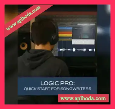 [教程]Groove3 Logic Pro Quick Start for Songwriters（237Mb）