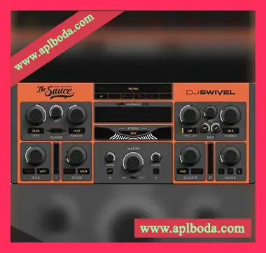 [DJ人声创意FX插件]DJ Swivel The Sauce v1.2 [WiN]（85Mb）