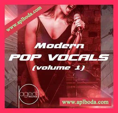 [流行人声采样]Steve Pageot Modern Pop Vocals Volume 1 [WAV]（7Mb）