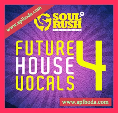 [House浩室人声采样]Soul Rush Records Future House Vocals 4 [WAV]（92Mb）
